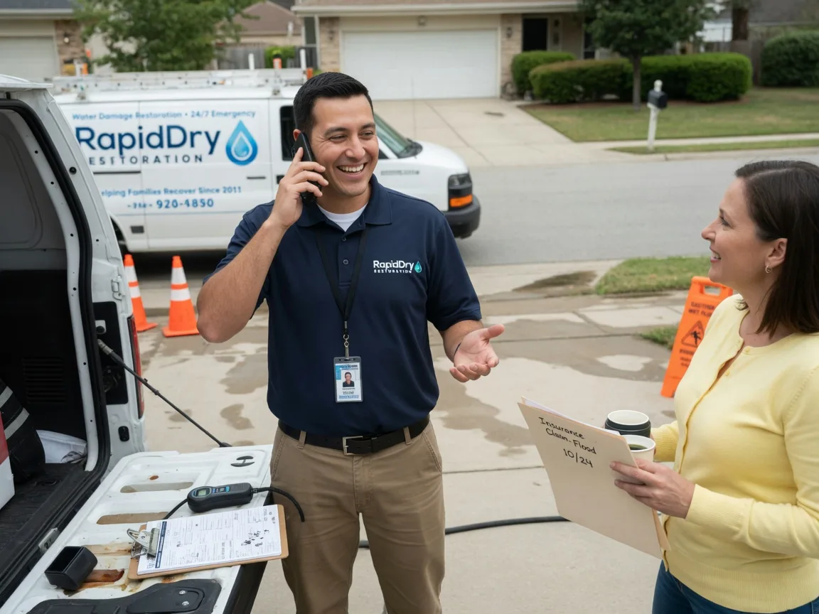 Water Damage Restoration Mark Center, OH FAQs